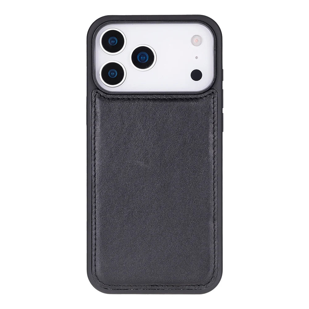 Magic iPhone 18 Pro Max Leather Detachable Wallet Case