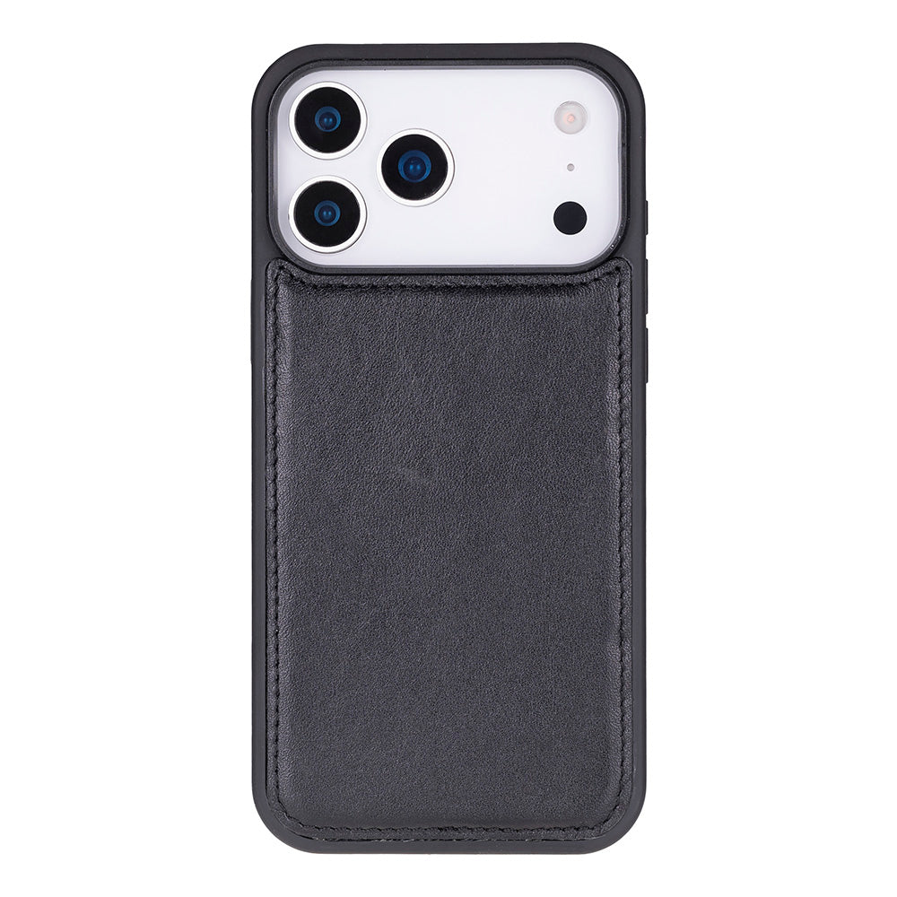Magic iPhone 17 Pro Leather Detachable Wallet Case