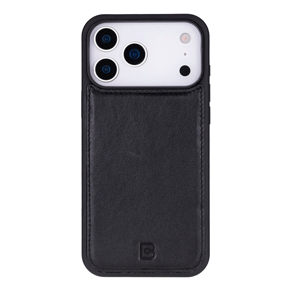Magic iPhone 17 Pro Detachable Leather Wallet Case