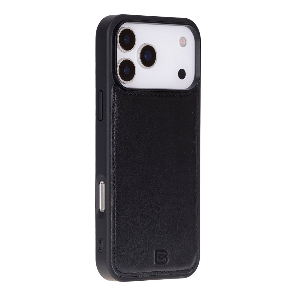Magic iPhone 17 Pro Detachable Leather Wallet Case