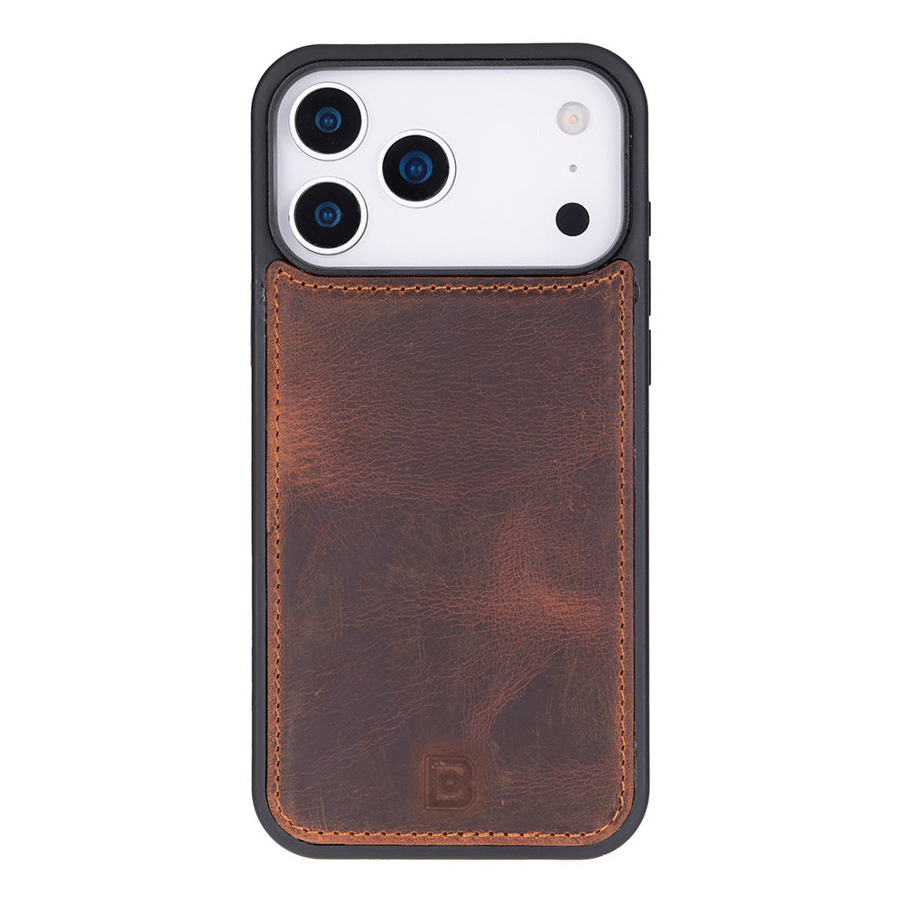 Magic iPhone 17 Pro Detachable Leather Wallet Case