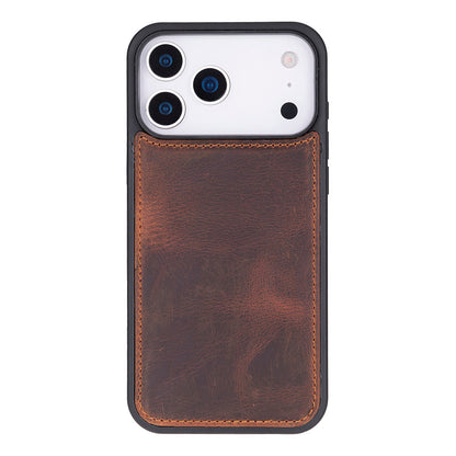 Magic iPhone 17 Pro Leather Detachable Wallet Case