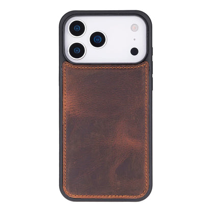Magic iPhone 18 Pro Leather Detachable Wallet Case