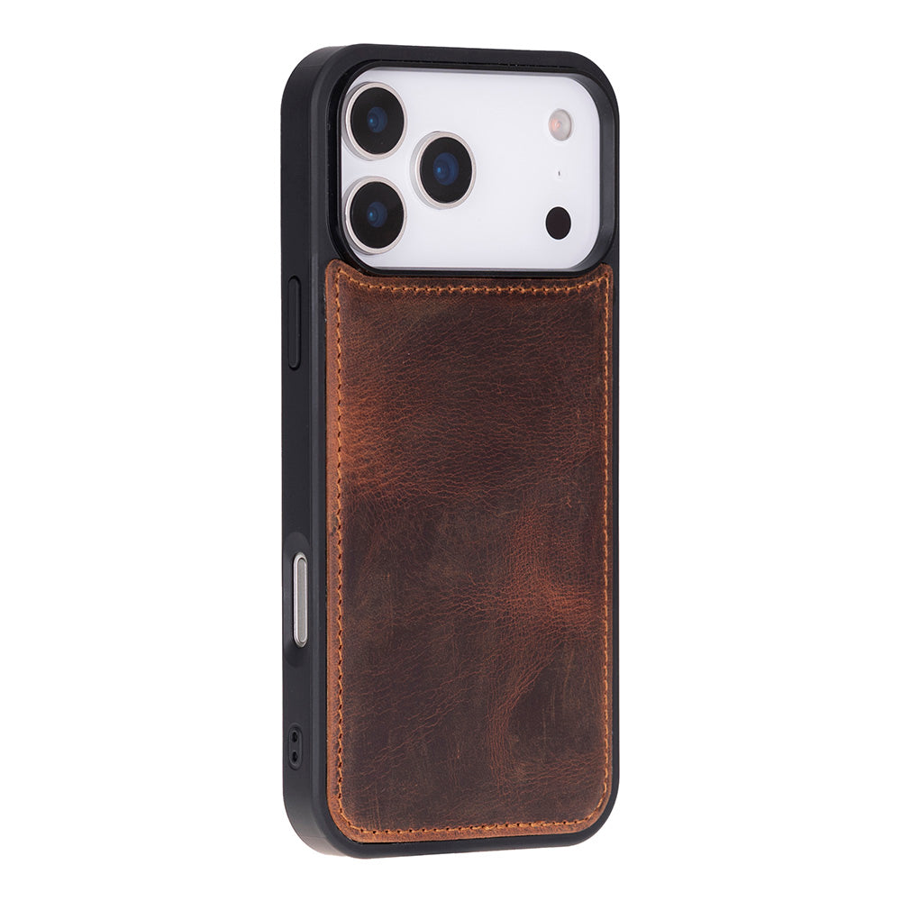 Magic iPhone 17 Pro Leather Detachable Wallet Case