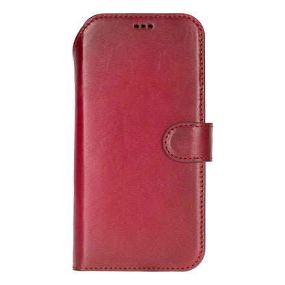 Magic iPhone 18 Pro Max Leather Detachable Wallet Case