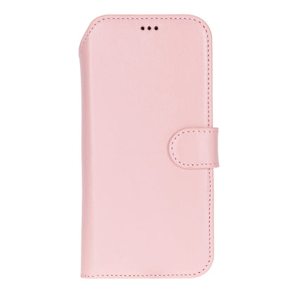 Magic iPhone 17 Pro Leather Detachable Wallet Case