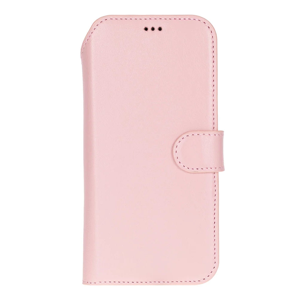 Magic iPhone 18 Pro Leather Detachable Wallet Case
