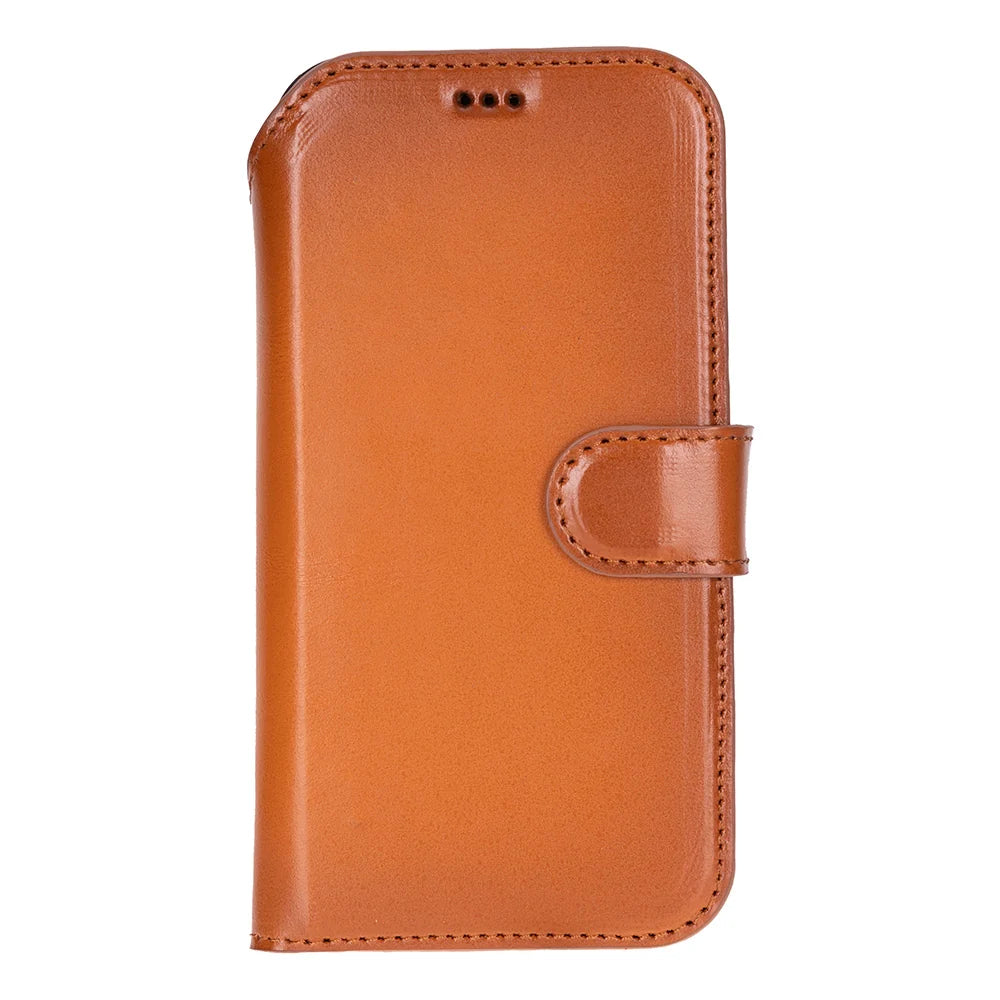 Magic iPhone 18 Pro Max Leather Detachable Wallet Case