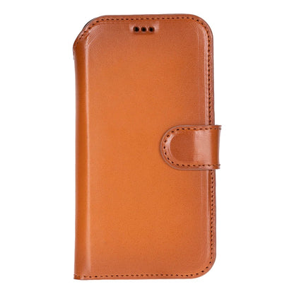 Magic iPhone 18 Pro Max Leather Detachable Wallet Case