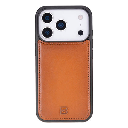 Magic iPhone 17 Pro Detachable Leather Wallet Case