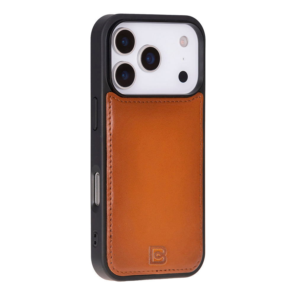 Magic iPhone 17 Pro Detachable Leather Wallet Case