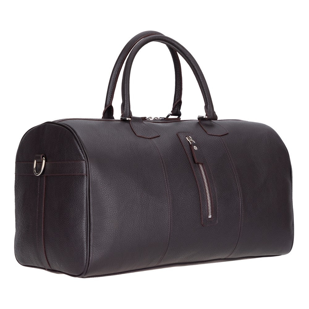 Aurora Leather Weekend Duffle Bag