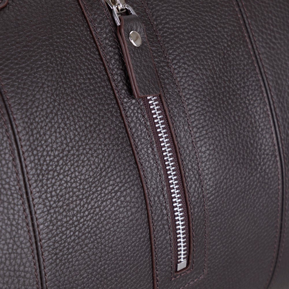 Aurora Leather Weekend Duffle Bag