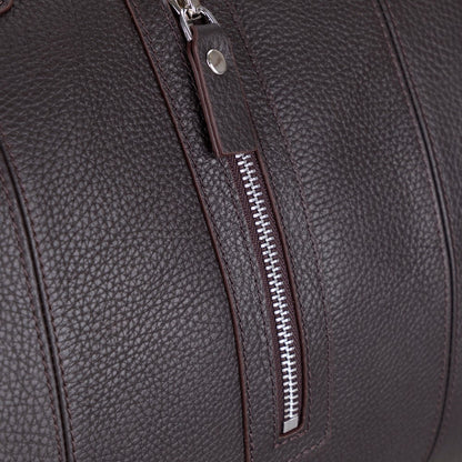 Aurora Leather Weekend Duffle Bag