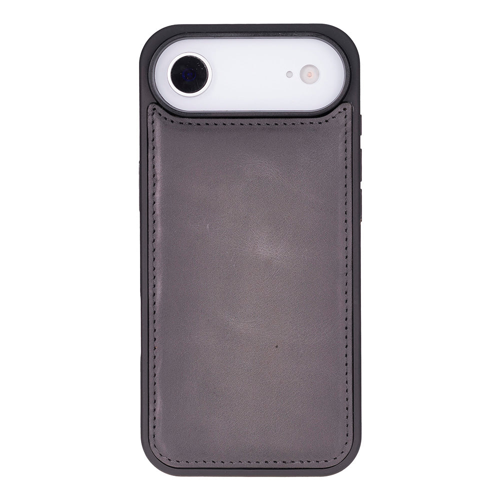 Magic iPhone 17 Air Leather Detachable Wallet Case