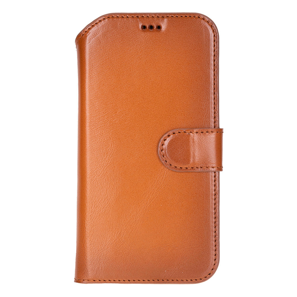 Magic iPhone 17 Air Leather Detachable Wallet Case