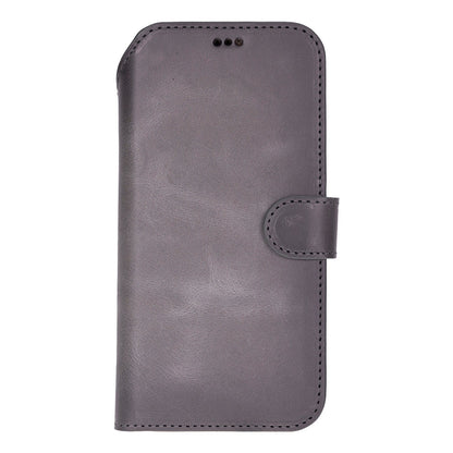 Magic iPhone 17 Pro Leather Detachable Wallet Case