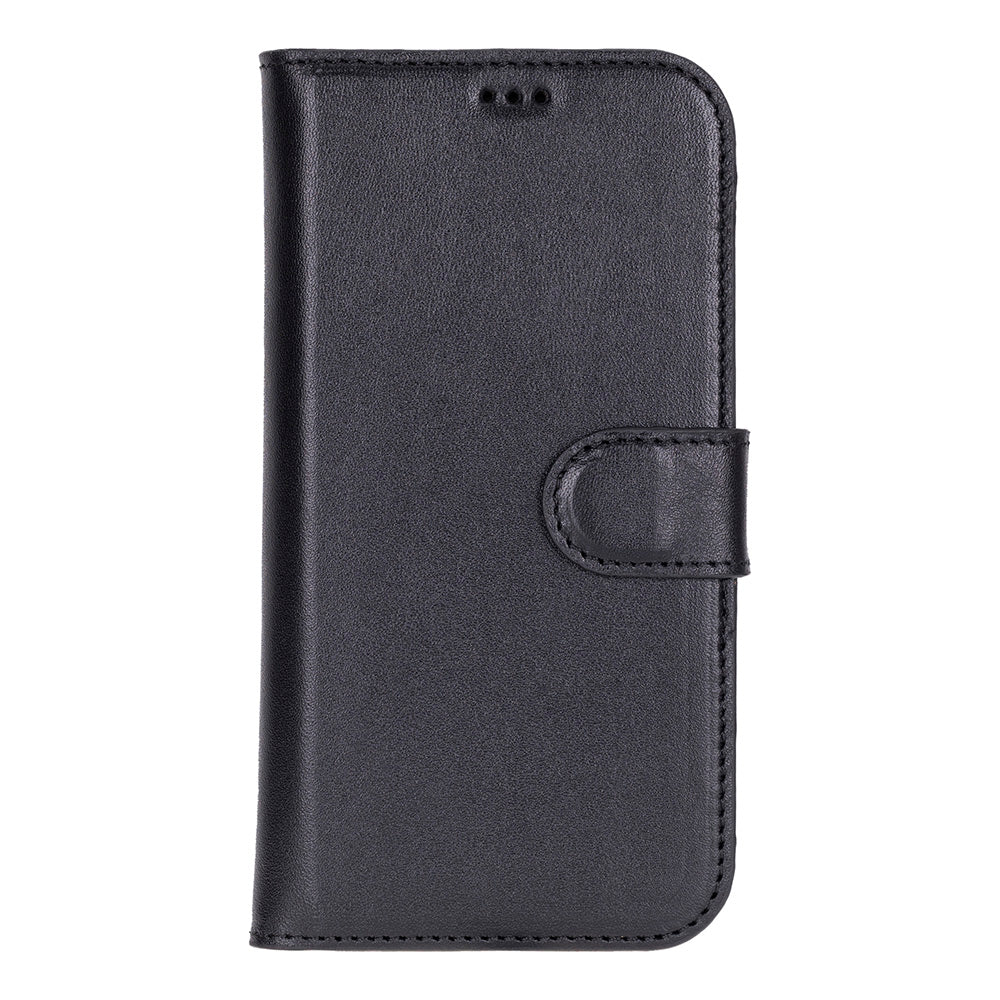 Magic iPhone 17 Leather Detachable Wallet Case