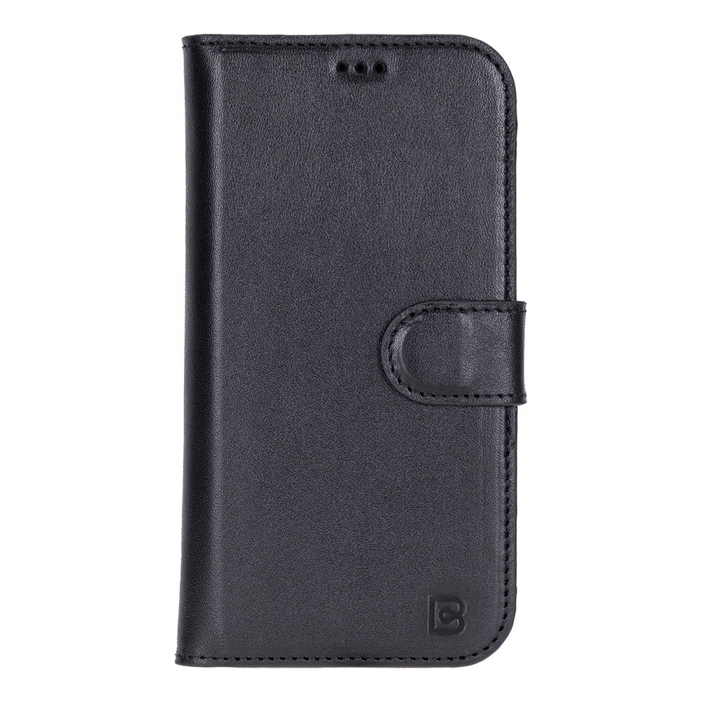 Magic iPhone 17 Detachable Leather Wallet Case