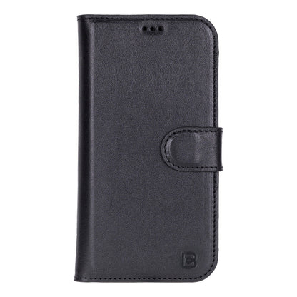 Magic iPhone 17 Detachable Leather Wallet Case