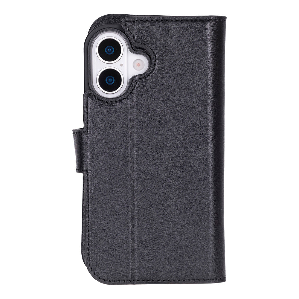 Magic iPhone 17 Detachable Leather Wallet Case