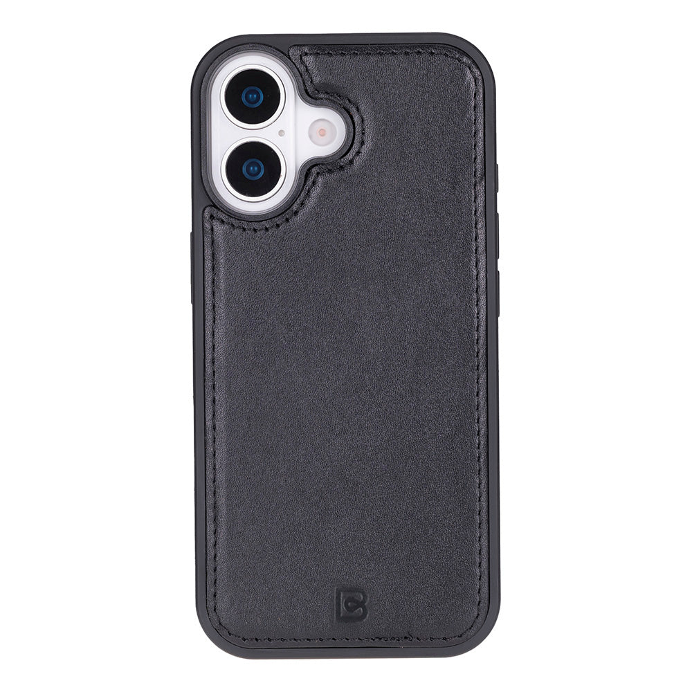 Magic iPhone 17 Detachable Leather Wallet Case