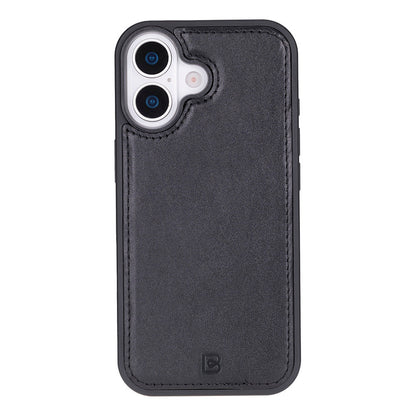 Magic iPhone 17 Detachable Leather Wallet Case