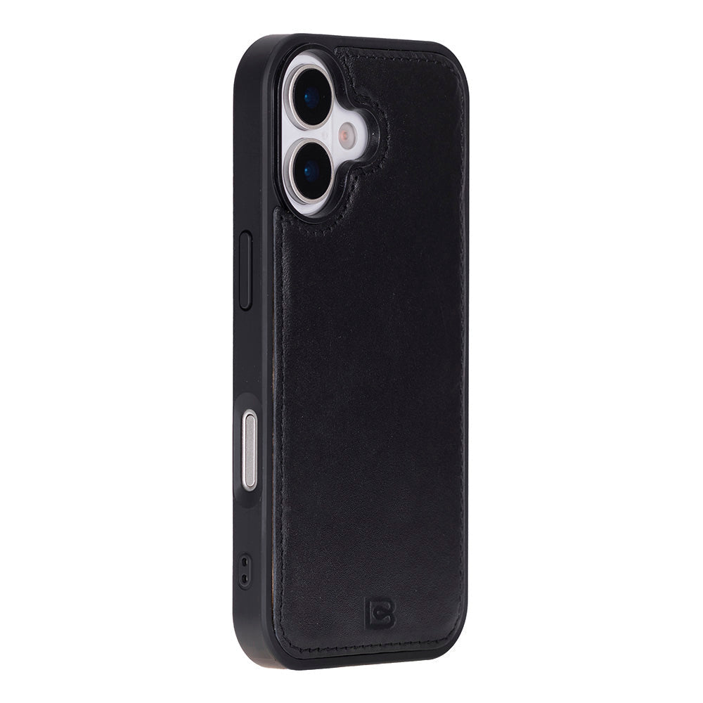 Magic iPhone 17 Detachable Leather Wallet Case