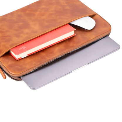 Protective Leather Laptop & Tablet Sleeve