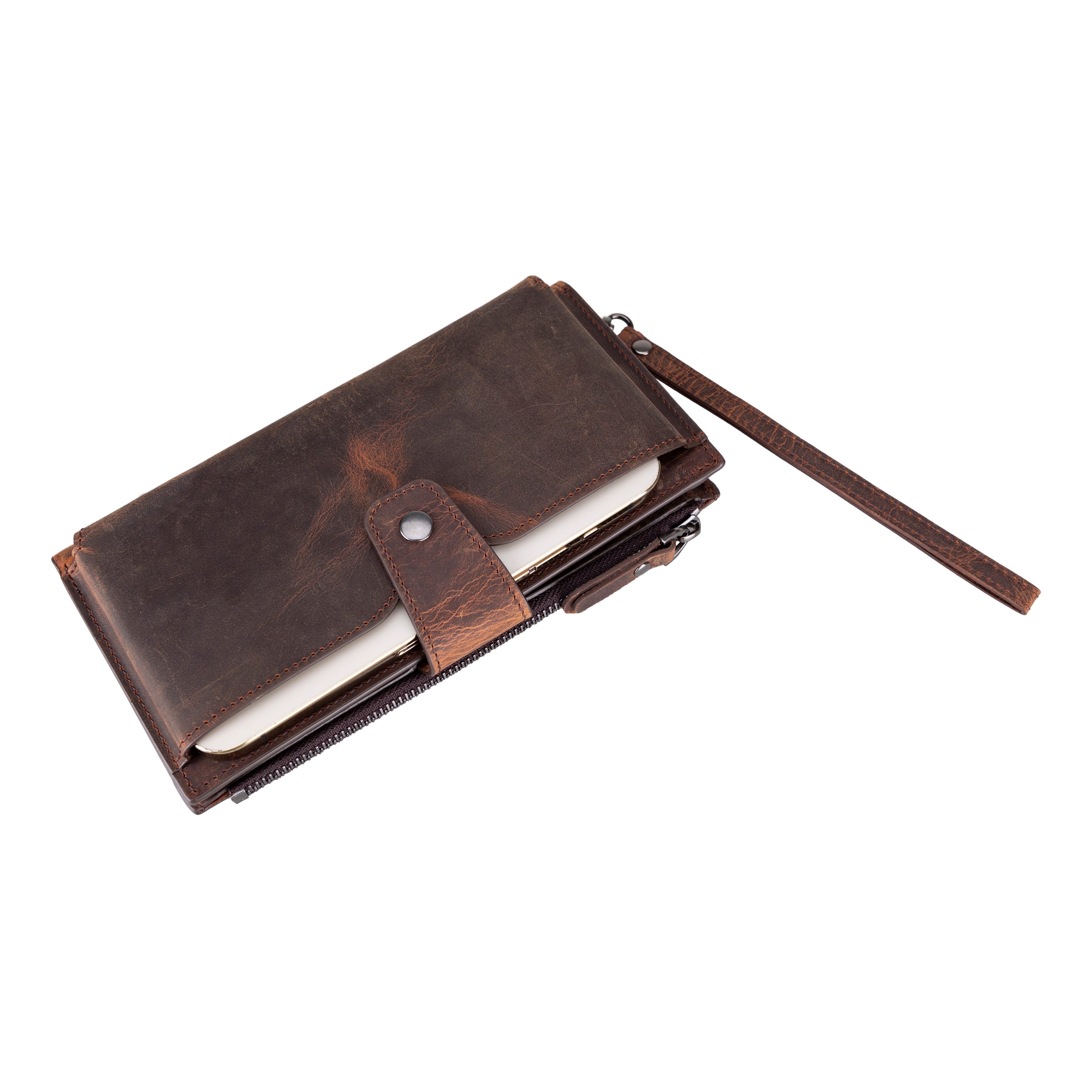 Lozan Hanger Leather Wallet