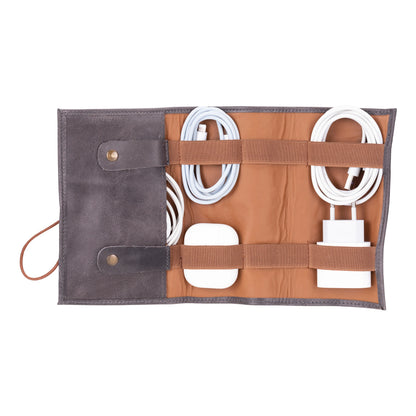 Bali Genuine Leather Cable Organizer
