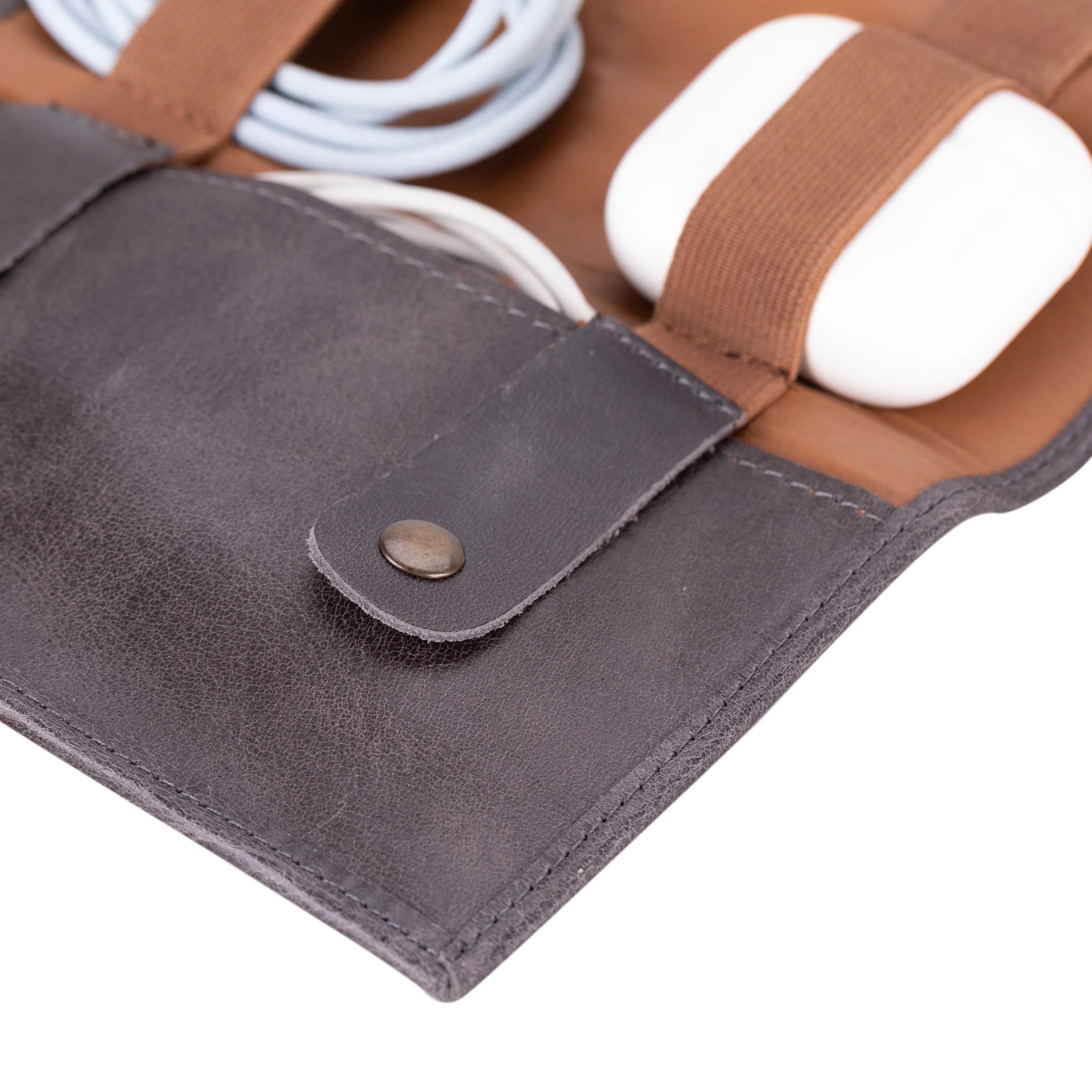 Bali Genuine Leather Cable Organizer