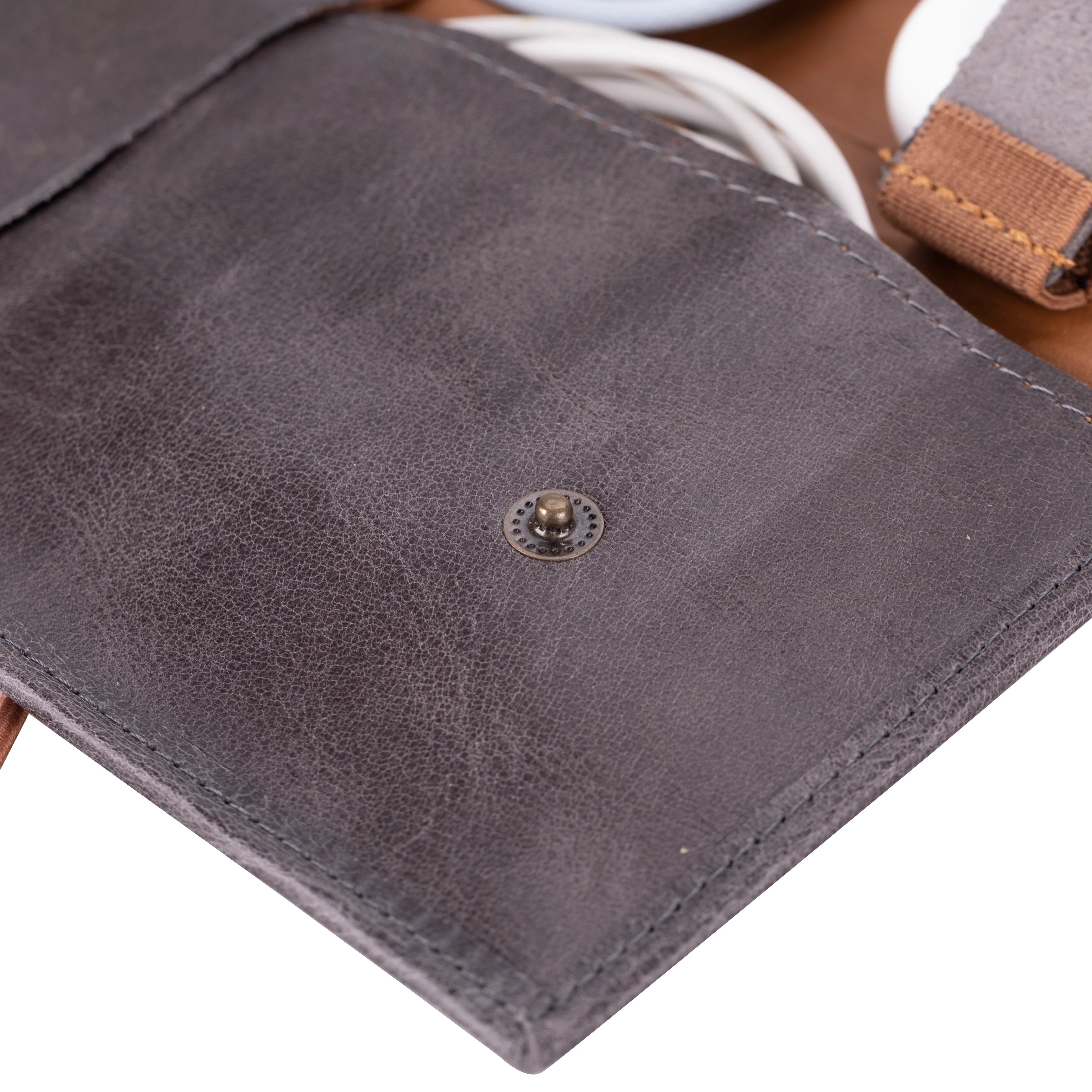 Bali Genuine Leather Cable Organizer