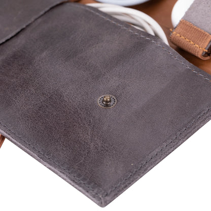 Bali Genuine Leather Cable Organizer