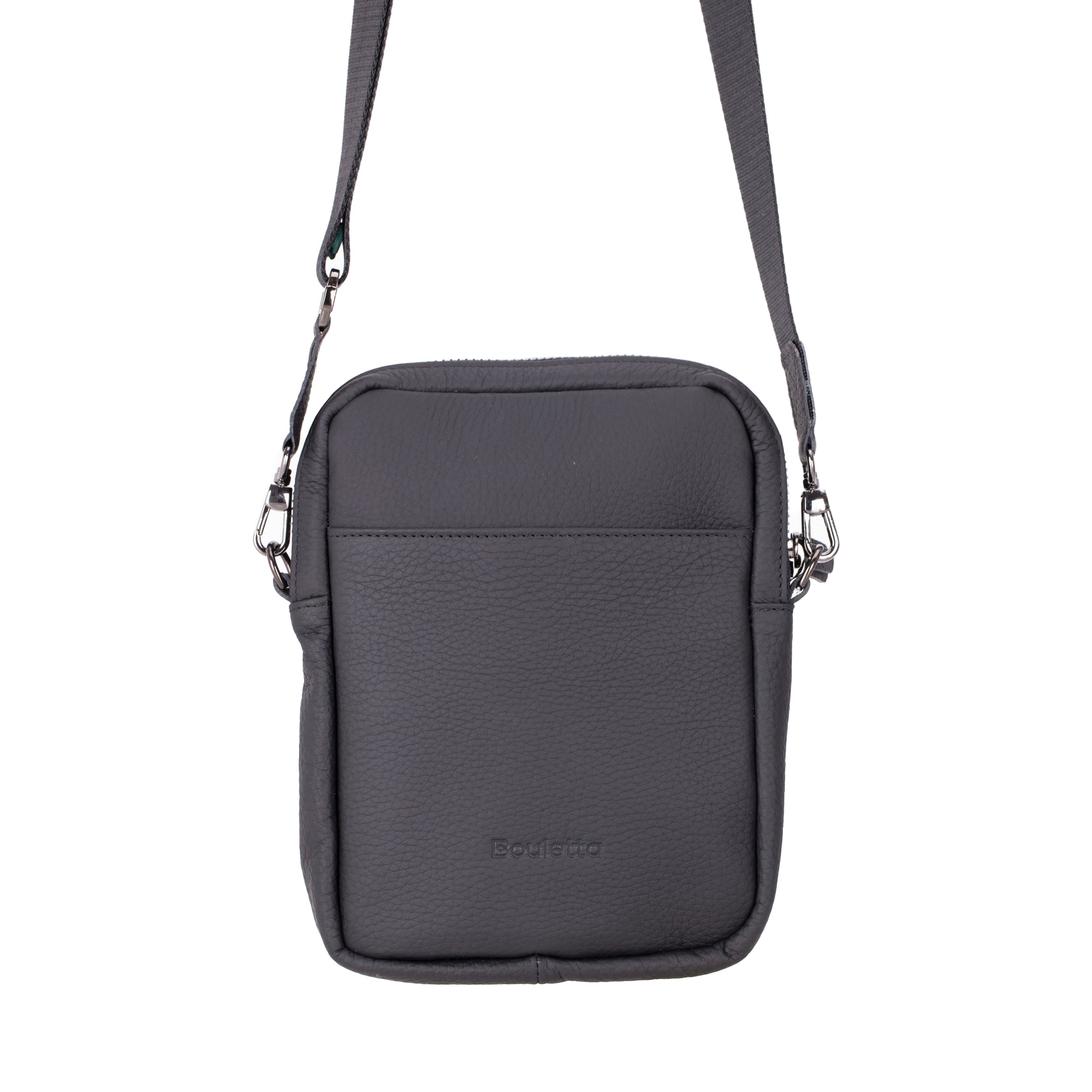 Pisa Genuine Leather Crossbody Bag