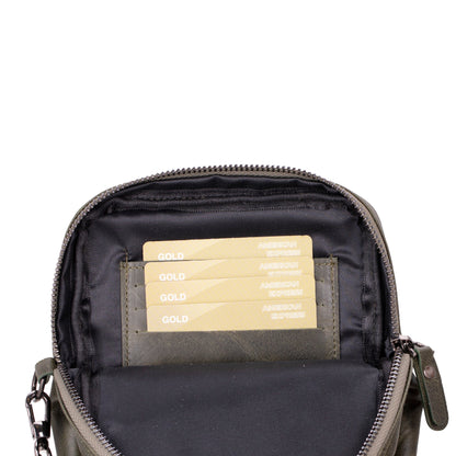 Pisa Genuine Leather Crossbody Bag