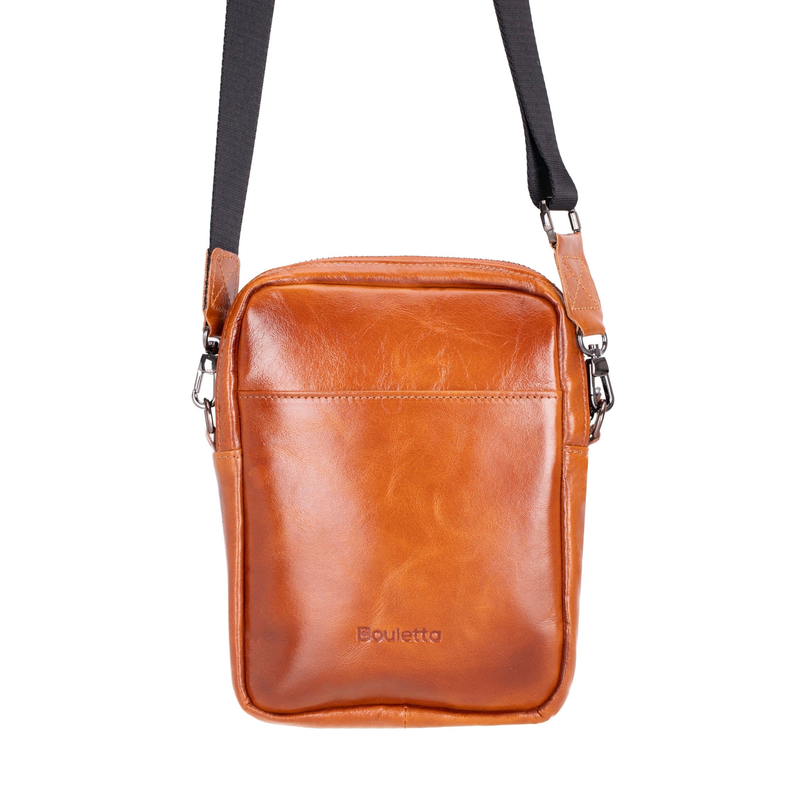 Pisa Genuine Leather Crossbody Bag