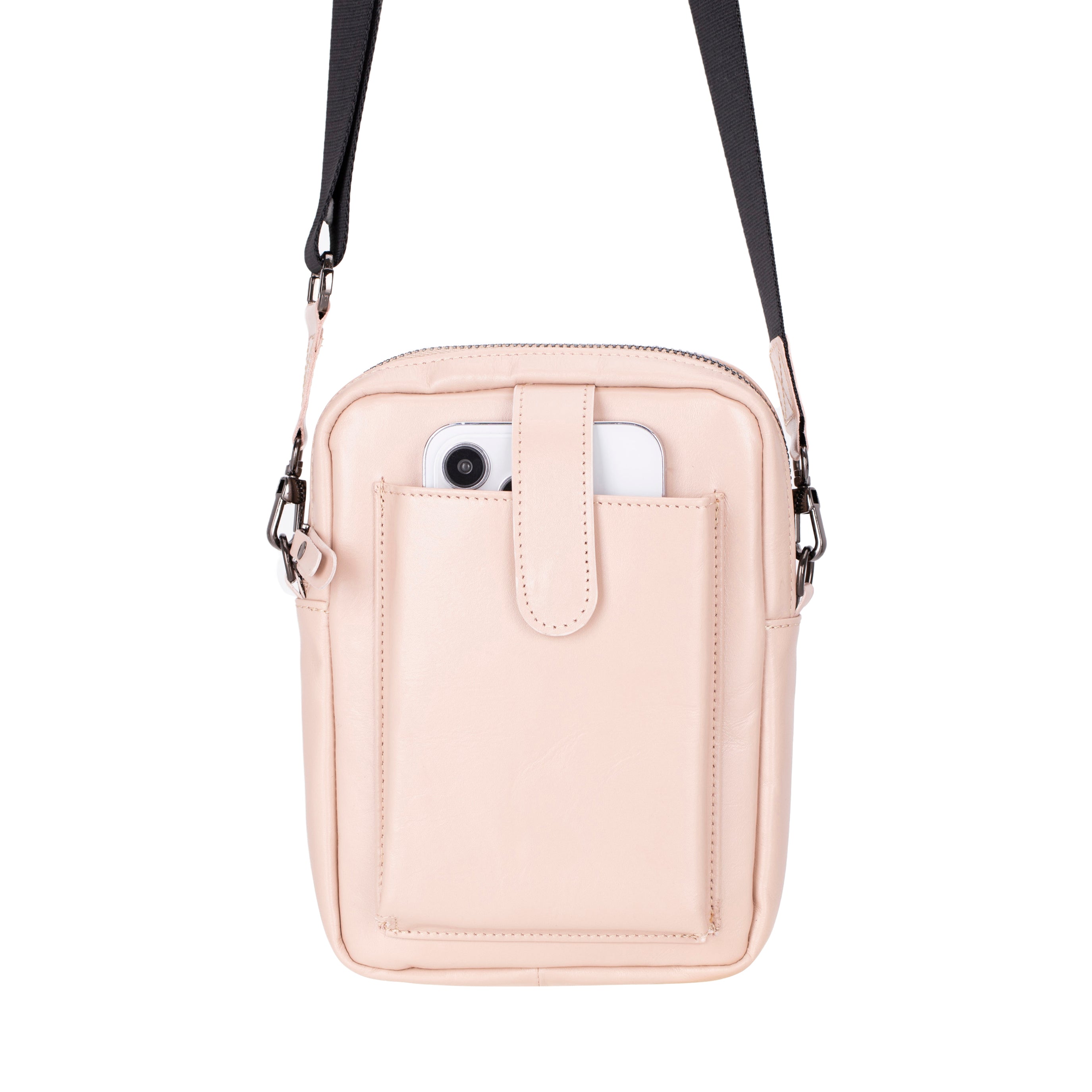 Pisa Genuine Leather Crossbody Bag