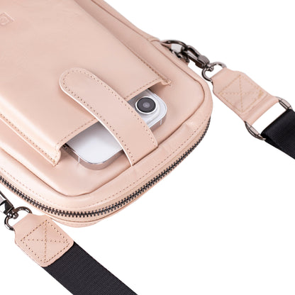 Pisa Genuine Leather Crossbody Bag