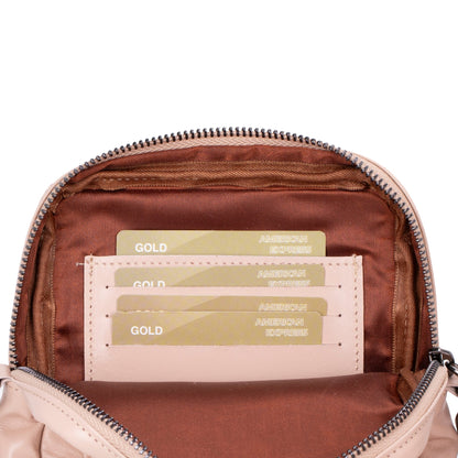 Pisa Genuine Leather Crossbody Bag