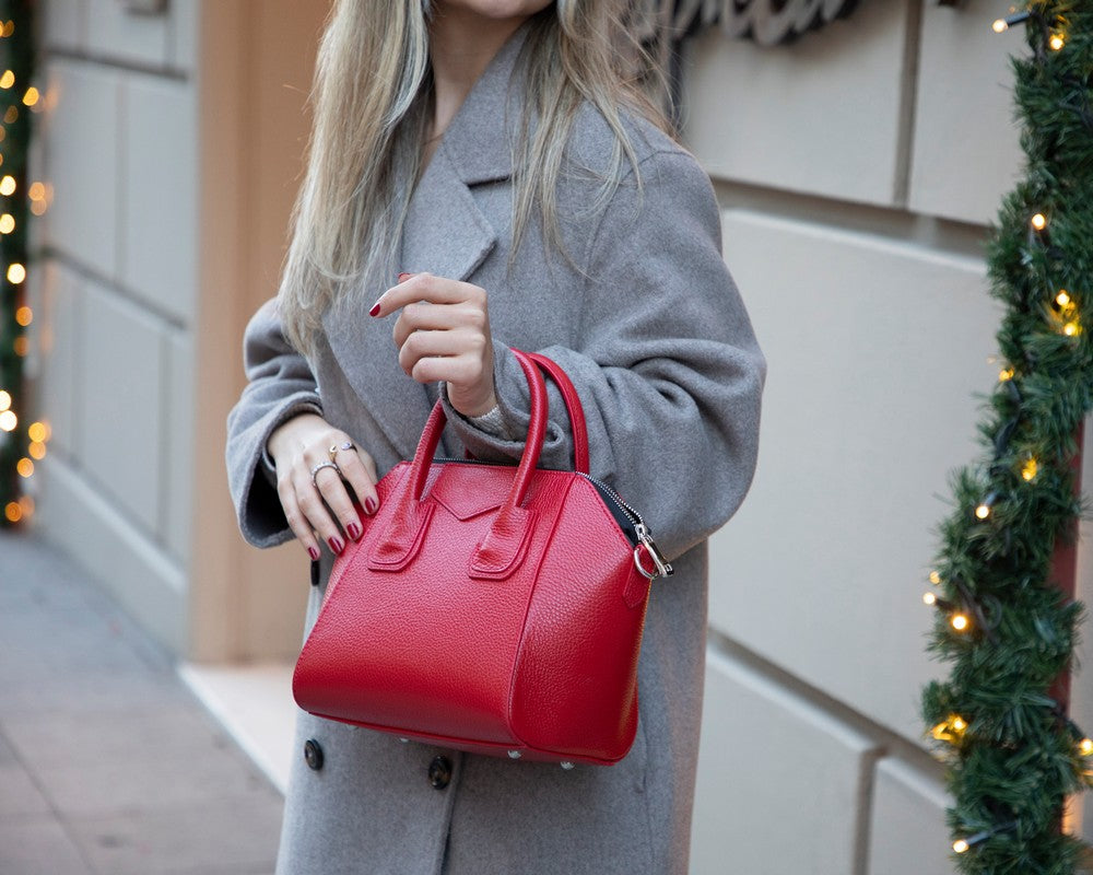 Lorenza Leather Women's Bag, Medium