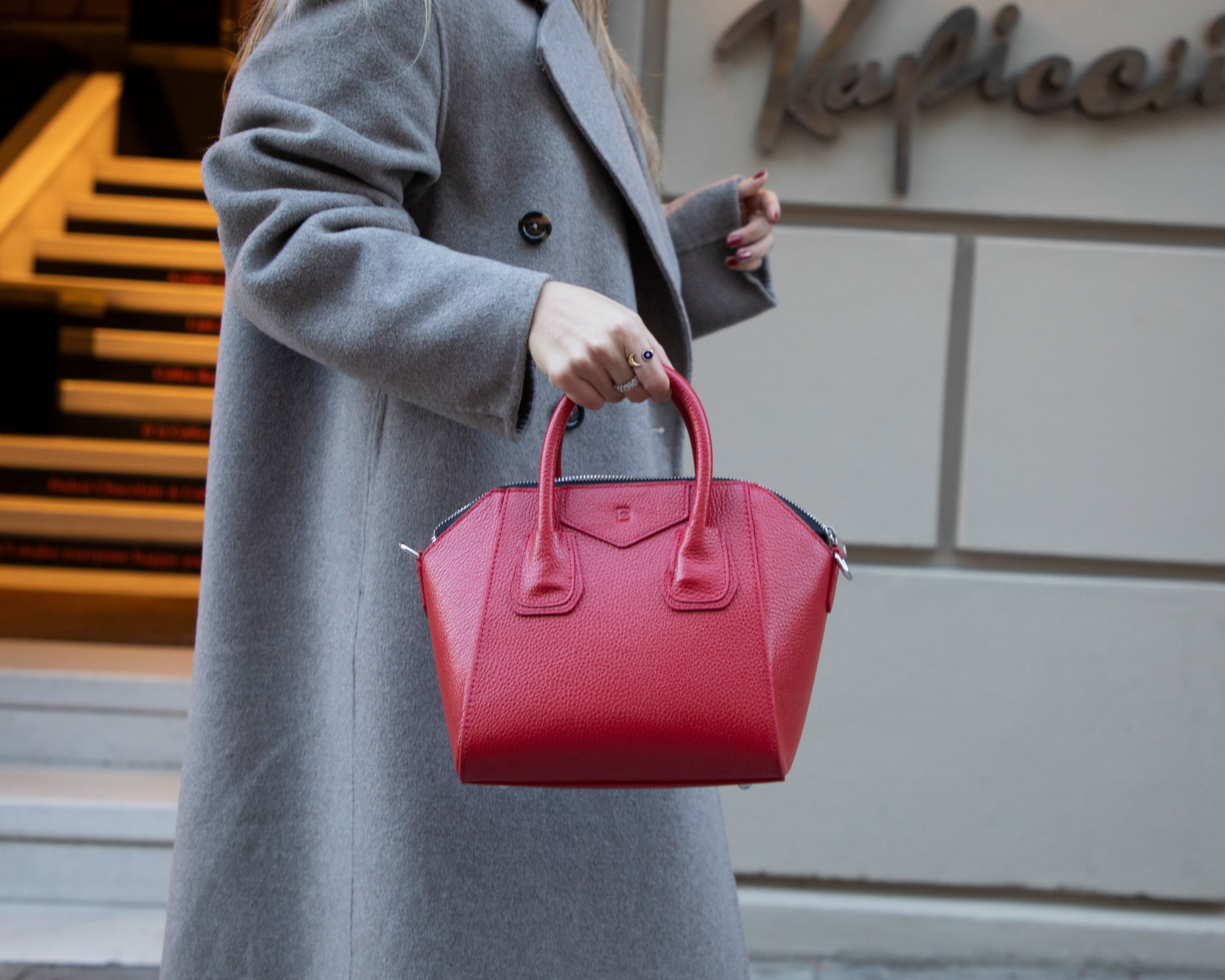 Lorenza Women's Leather Bag, Medium