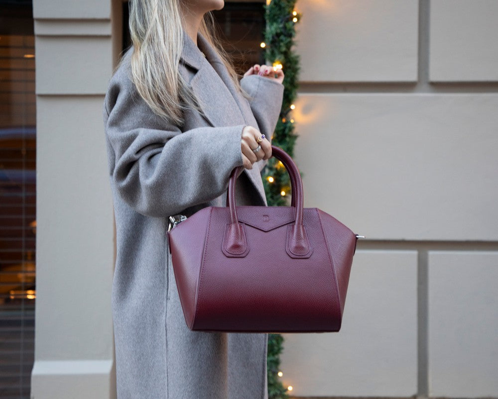 Lorenza Women's Leather Bag, Medium