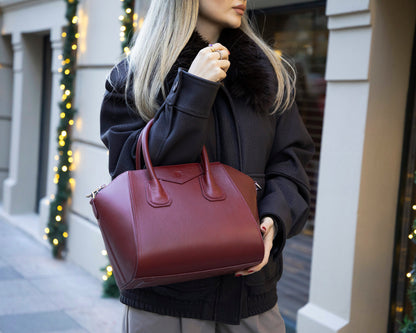 Lorenza Women's Leather Bag, Medium