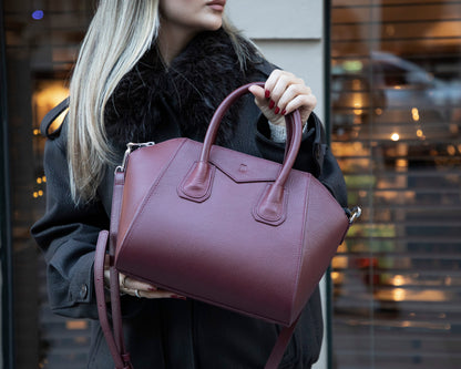 Lorenza Women's Leather Bag, Medium