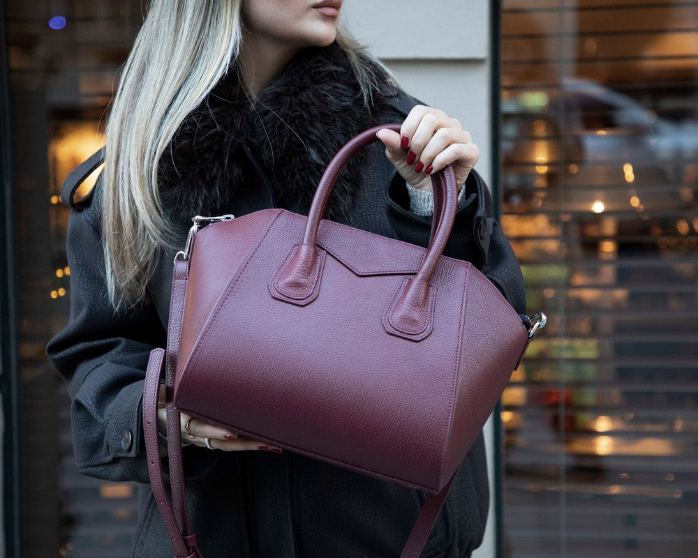 Lorenza Women's Leather Bag, Medium