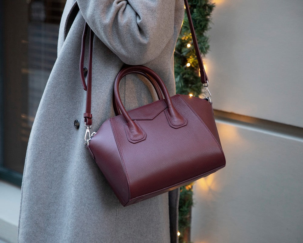 Lorenza Women's Leather Bag, Medium