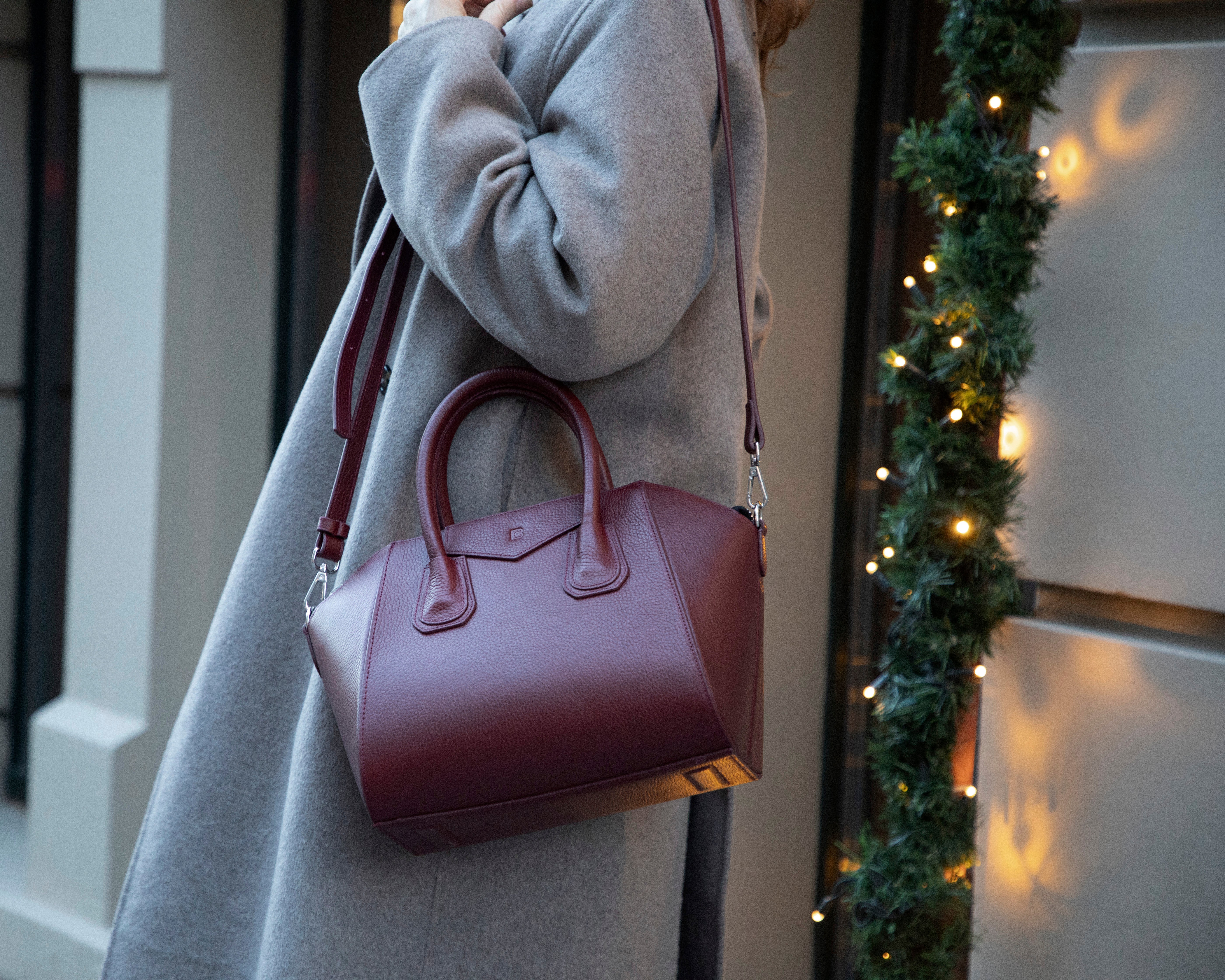 Lorenza Women's Leather Bag, Medium