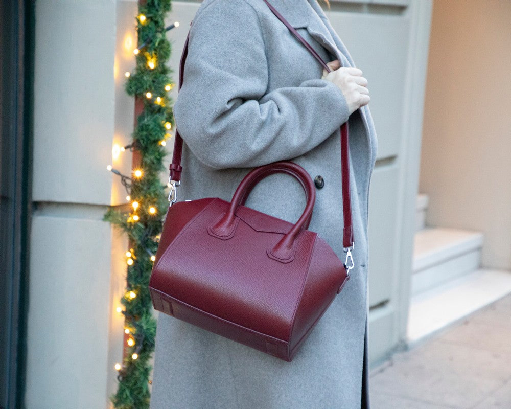 Lorenza Women's Leather Bag, Medium