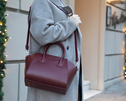 Lorenza Women's Leather Bag, Medium